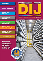 The Door Industry Journal - Spring 2024 Issue