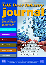 The Door Industry Journal - Summer 2014 Issue