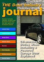 The Door Industry Journal - Winter 2015 Issue