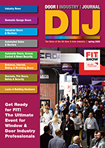 The Door Industry Journal - Spring 2025 Issue